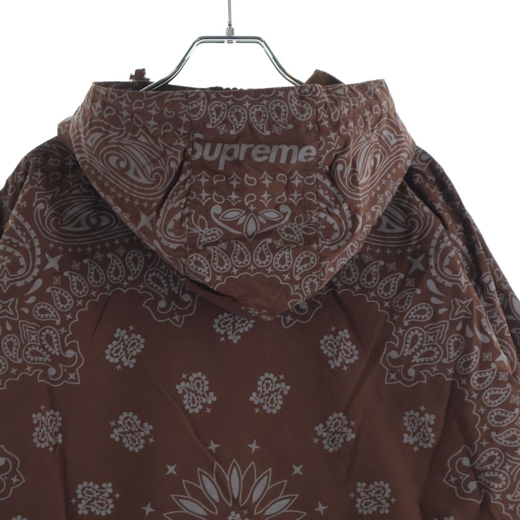 SUPREME (シュプリーム) 26SS Refrecive Bandana Anorak Jacket レフ