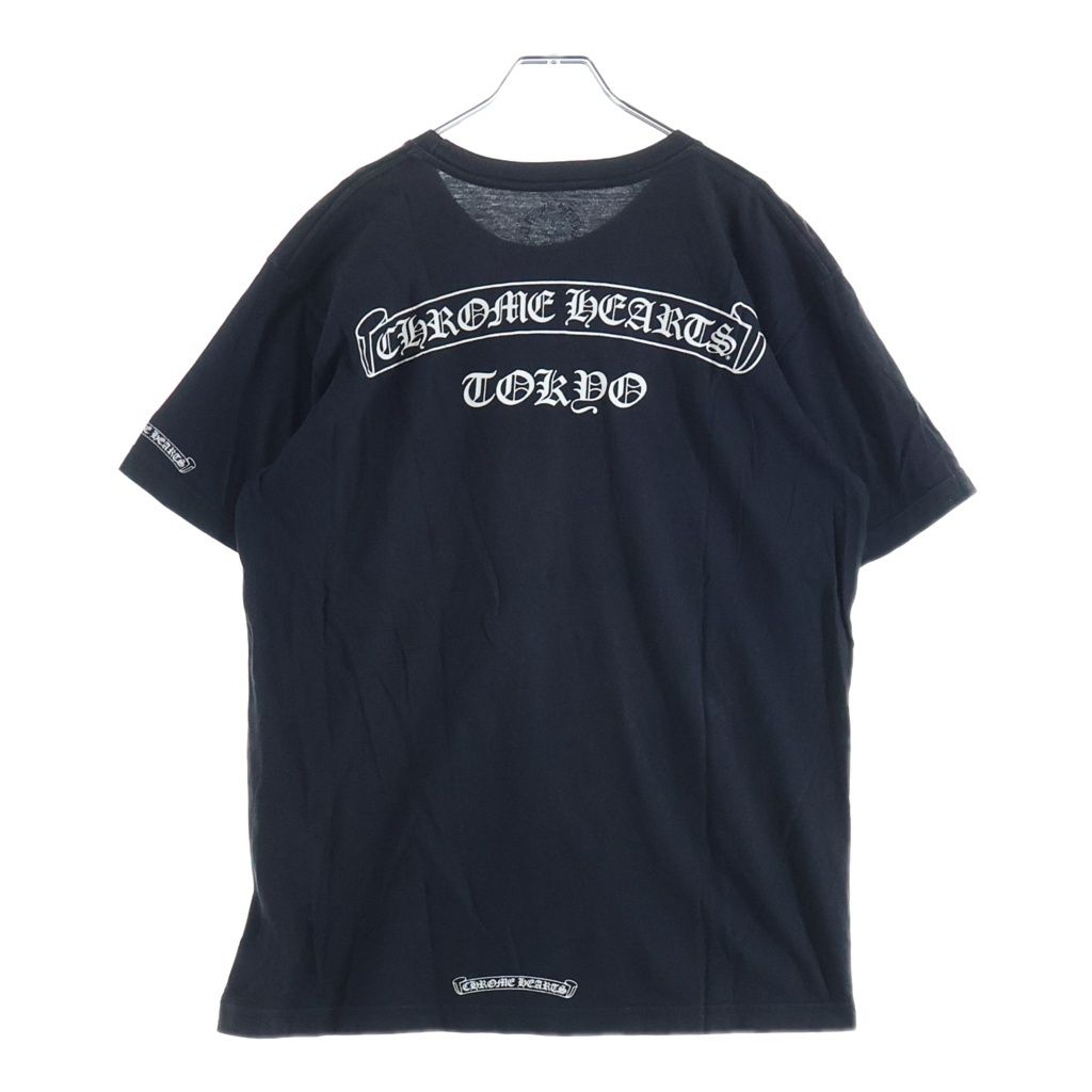 CHROME HEARTS (クロムハーツ) CH T-SHRT TOKYO LTD 東京限定 バック