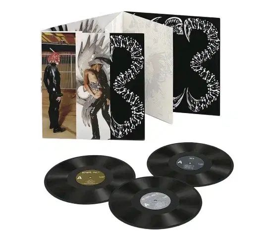 THE KC TRILOGY 未開封 lp
