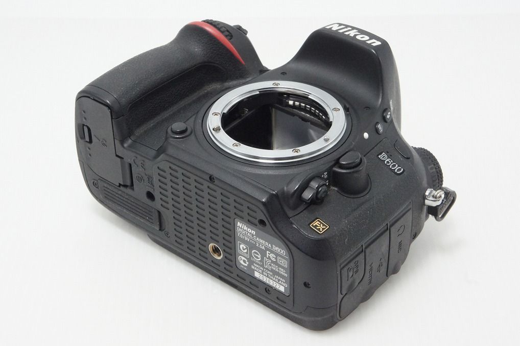 Nikon ニコン D600 ボディ デジタル一眼レフカメラ 元箱付 260612y