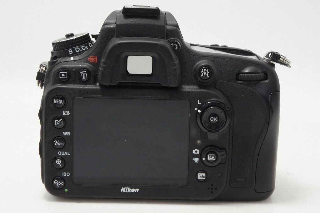 Nikon ニコン D600 ボディ デジタル一眼レフカメラ 元箱付 260612y