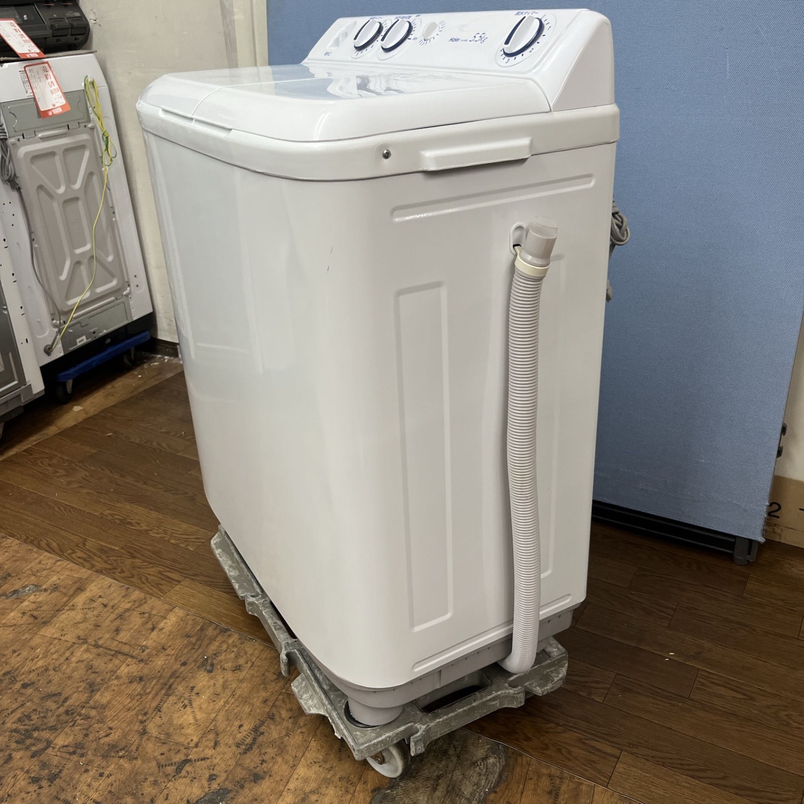 名古屋市近郊配送設置無料】R723 ⭐ Haier / ハイアール 洗濯機（洗濯