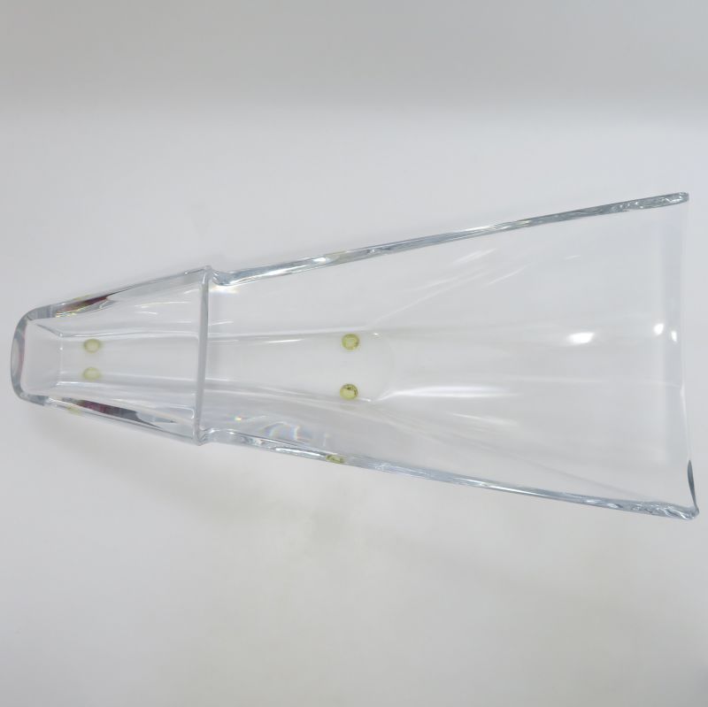 Baccarat バカラ オブジェクティフ 特大フラワーベース 花瓶 バカラ