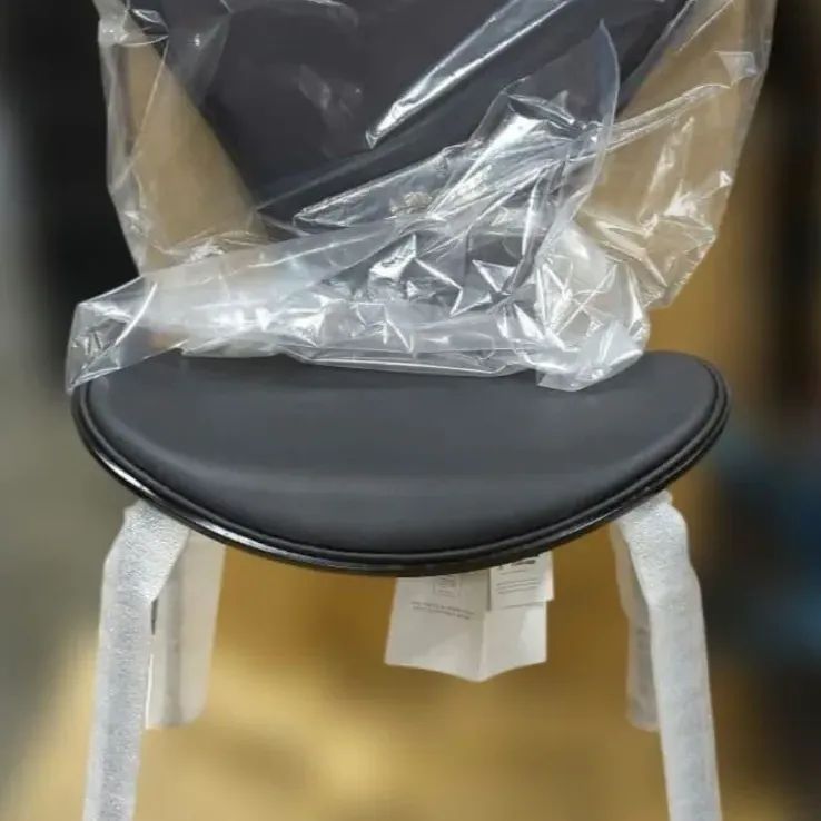 フリッツ・ハンセン セブンチェア BK粉体塗装 43cm ブラック SERIES 7
