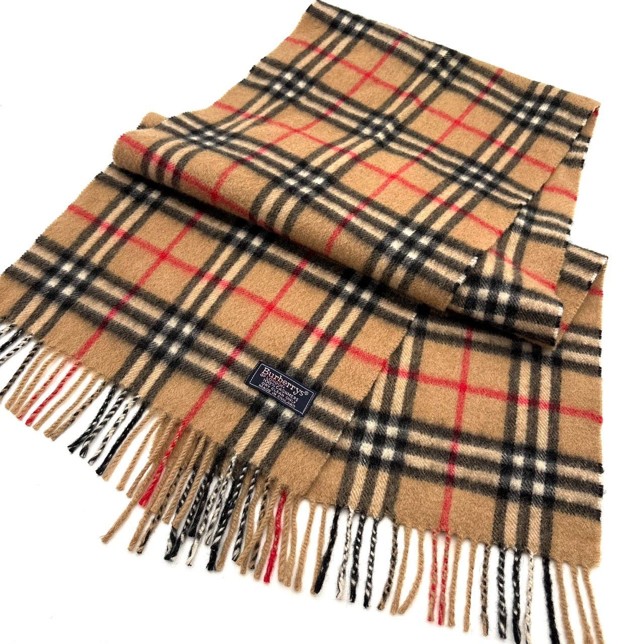 新品✨️Burberrys バーバリー ヴィンテージ 希少　ノバチェックマフラー Burberrys バーバリーズ マフラー ノバチェック レディース