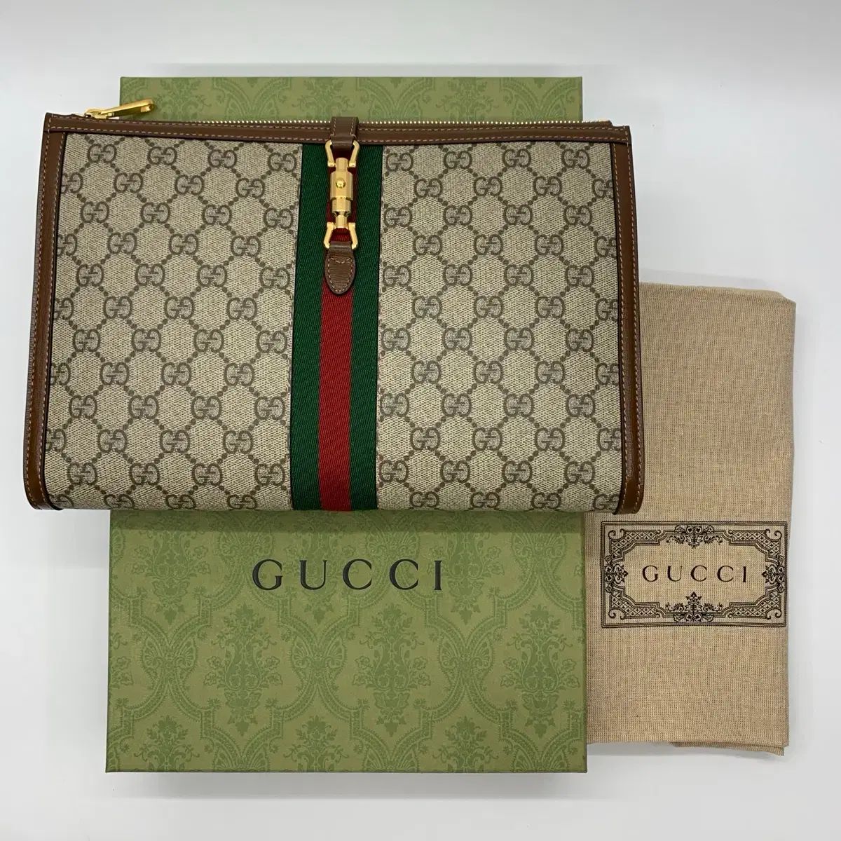 267002268 グッチ ジャッキー 1961 クラッチバッグ 647332