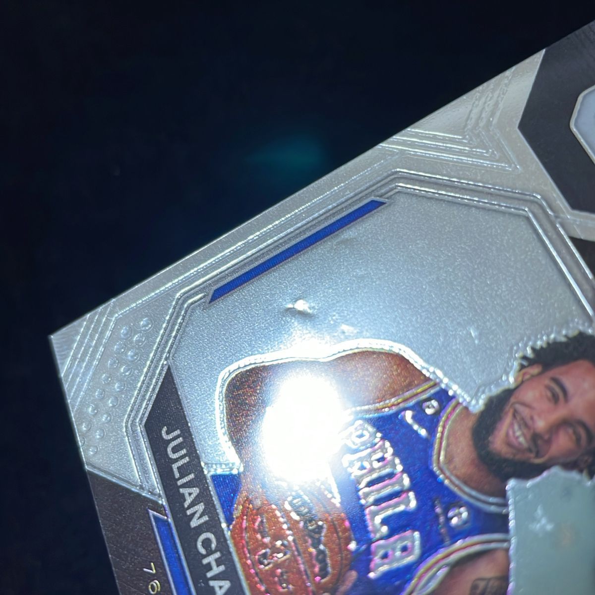 Julian Champagnie ジュリアン・シャンパニー Panini Prizm 