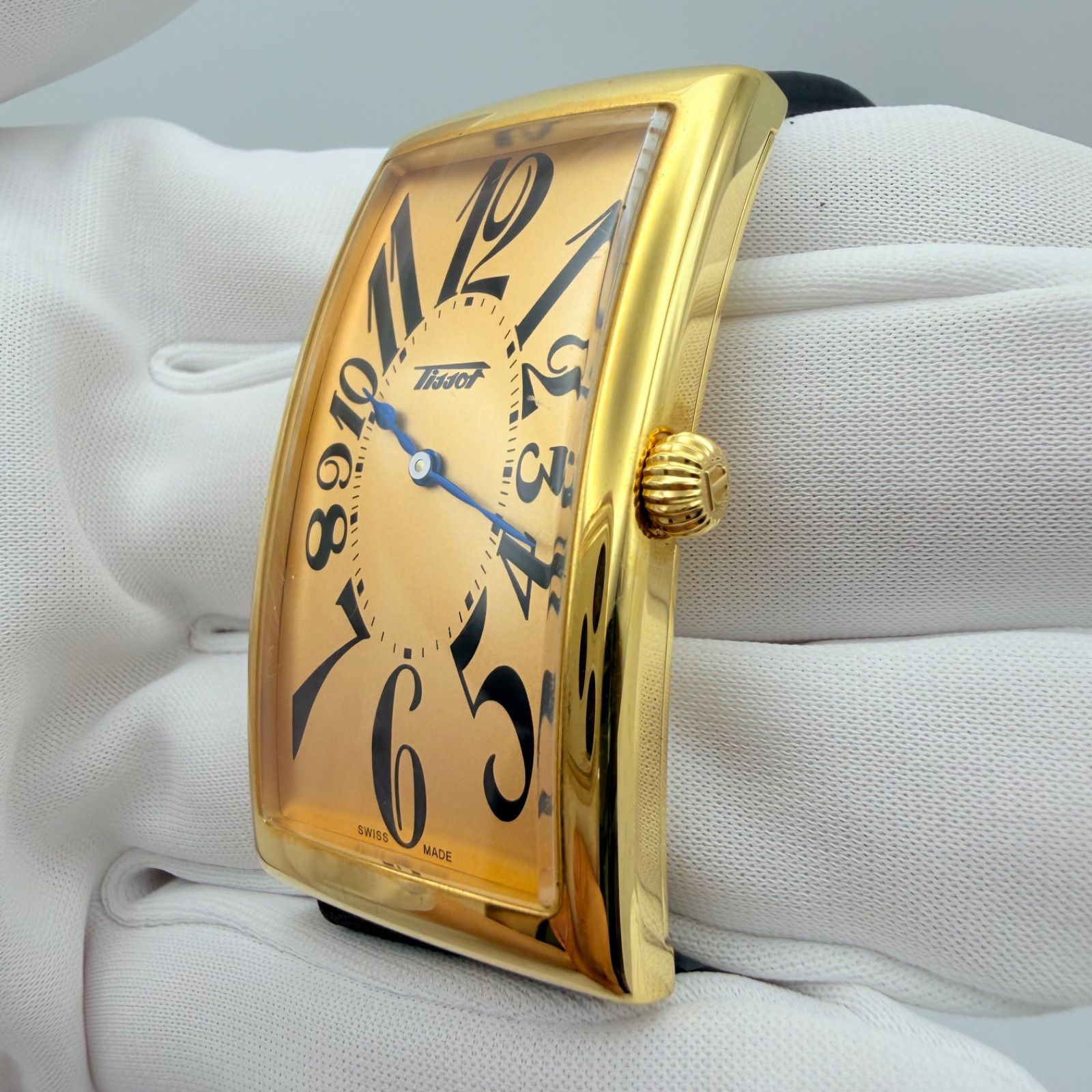TISSOT ティソ Heritage Banana ヘリテージ バナナ T117509A 腕時計