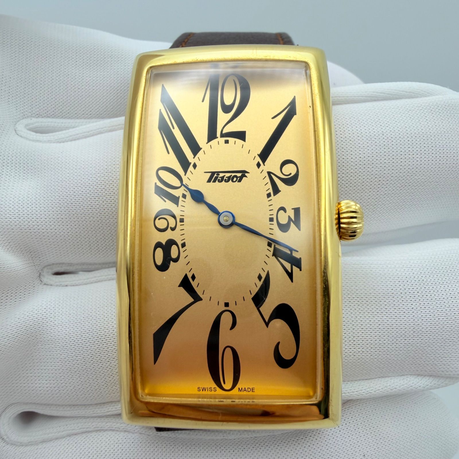 TISSOT ティソ Heritage Banana ヘリテージ バナナ T117509A 腕時計