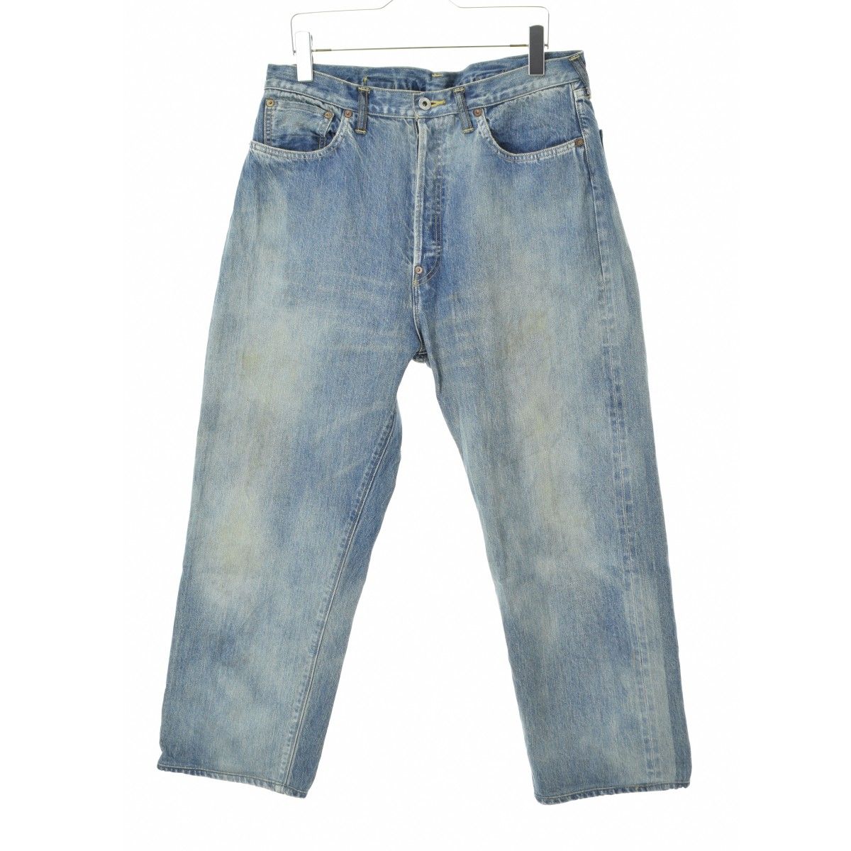 A.PRESSE】26SS 26SAP-04-21 No.37 Washed Wide Denim Pantsデニム 