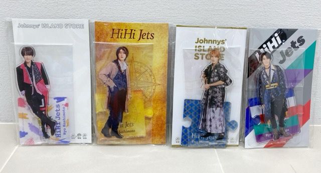 HiHi Jets B&ZAI 橋本 涼 アクリルスタンド まとめ売り【F7095-007