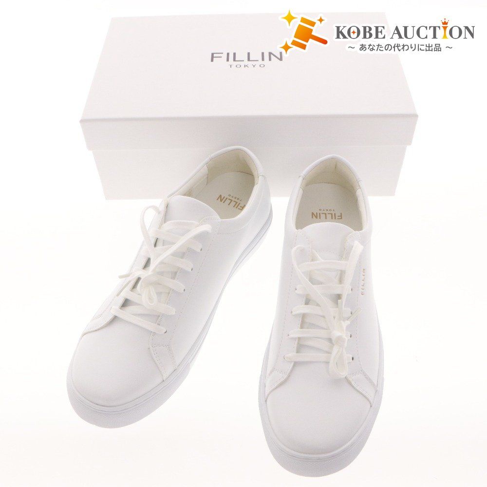 □ FILLIN フィルイン スニーカー 靴 クラシック CLASSIC WHITE