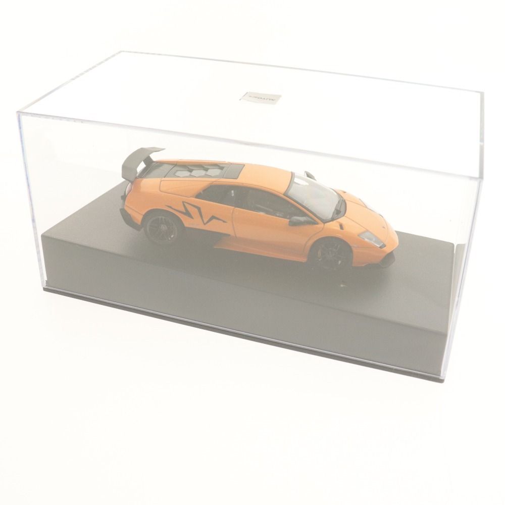 □ AUTOart オートアート ミニカー ランボルギーニ ムルシエラゴ LP670