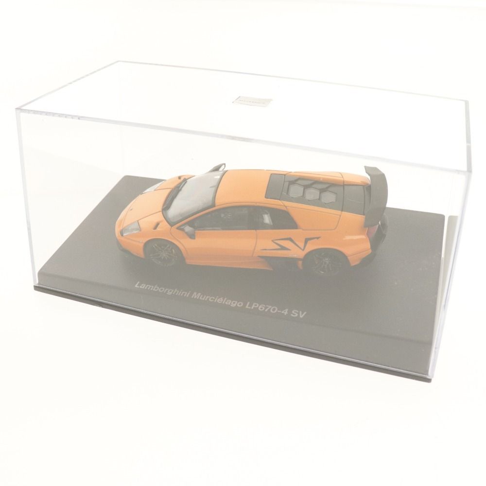 □ AUTOart オートアート ミニカー ランボルギーニ ムルシエラゴ LP670