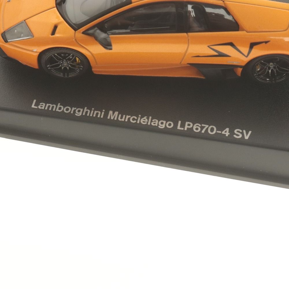 □ AUTOart オートアート ミニカー ランボルギーニ ムルシエラゴ LP670