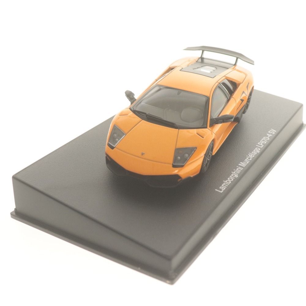 □ AUTOart オートアート ミニカー ランボルギーニ ムルシエラゴ LP670