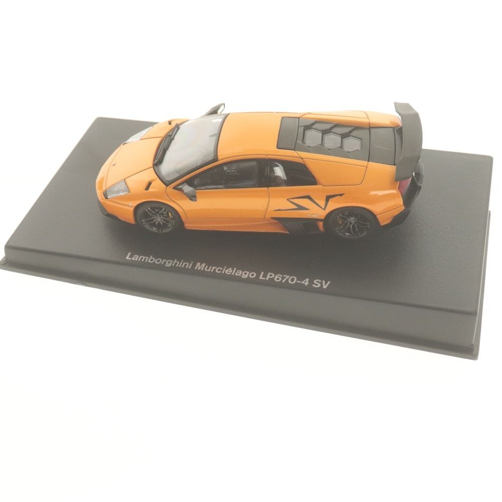 □ AUTOart オートアート ミニカー ランボルギーニ ムルシエラゴ LP670