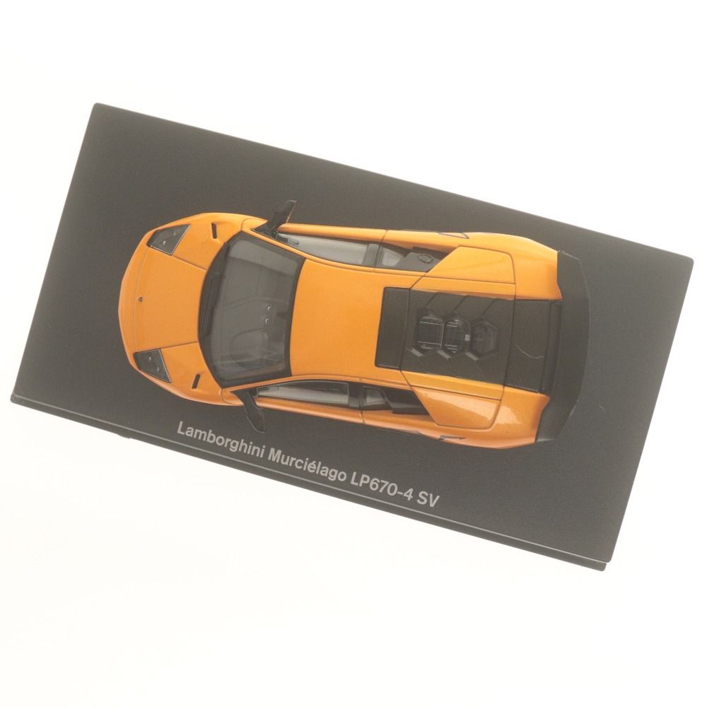 □ AUTOart オートアート ミニカー ランボルギーニ ムルシエラゴ LP670