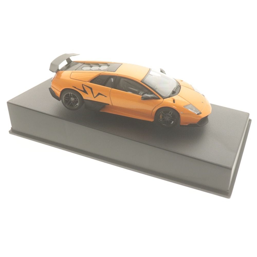 □ AUTOart オートアート ミニカー ランボルギーニ ムルシエラゴ LP670