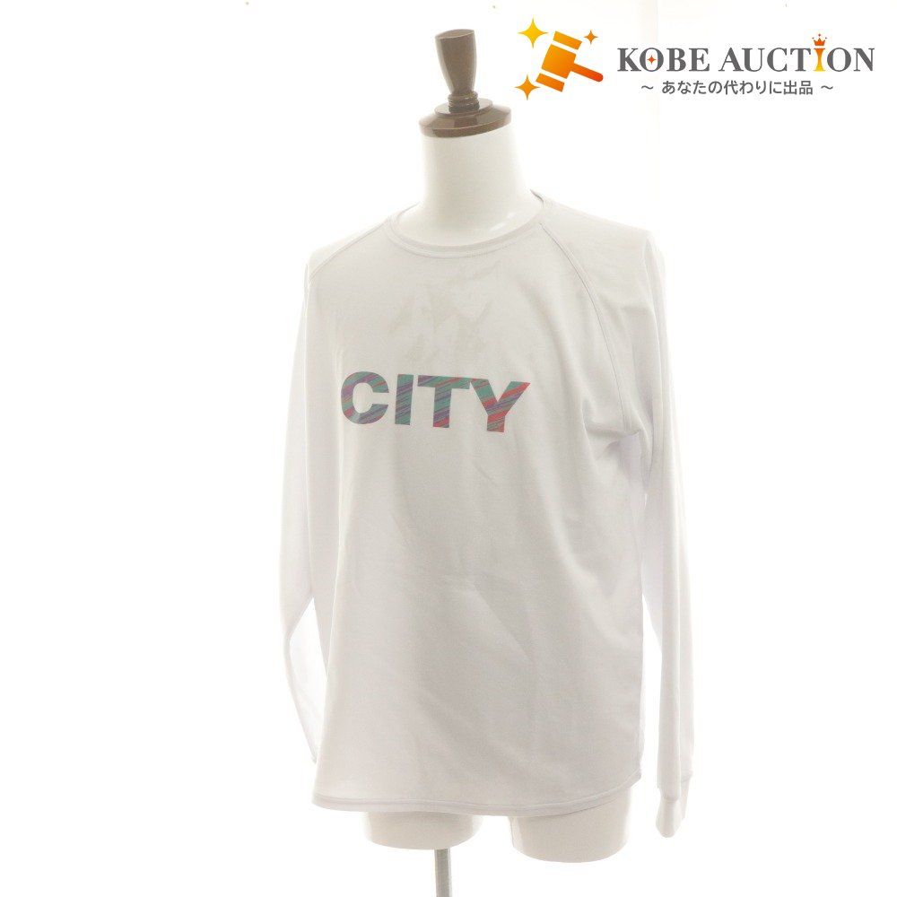 □ ballaholic ボーラホリック 長袖Tシャツ ロンT トップス CITY 柄