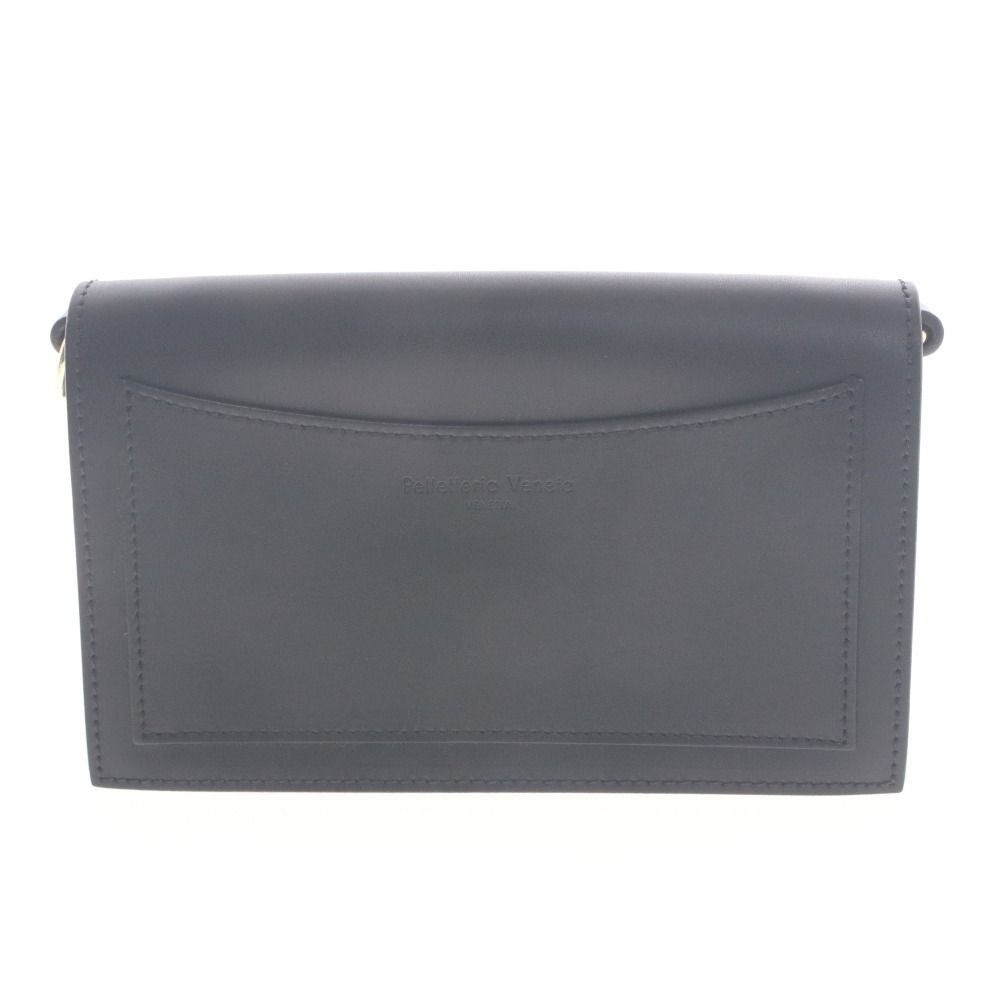 CB pelletterie シービーペレッテリア レザーバッグ ブラック 