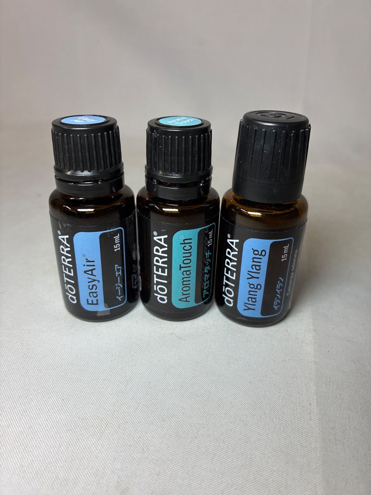 doTERRA エッセンシャルオイル　イージーエア　アロマタッチ　イランイラン3点セット