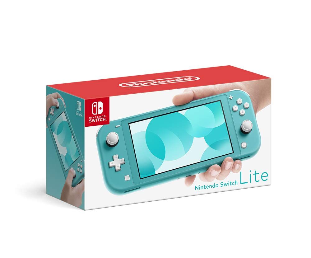 Nintendo Switch Lite ターコイズ [Switch Lite ターコイズ] [1) 本体のみ]