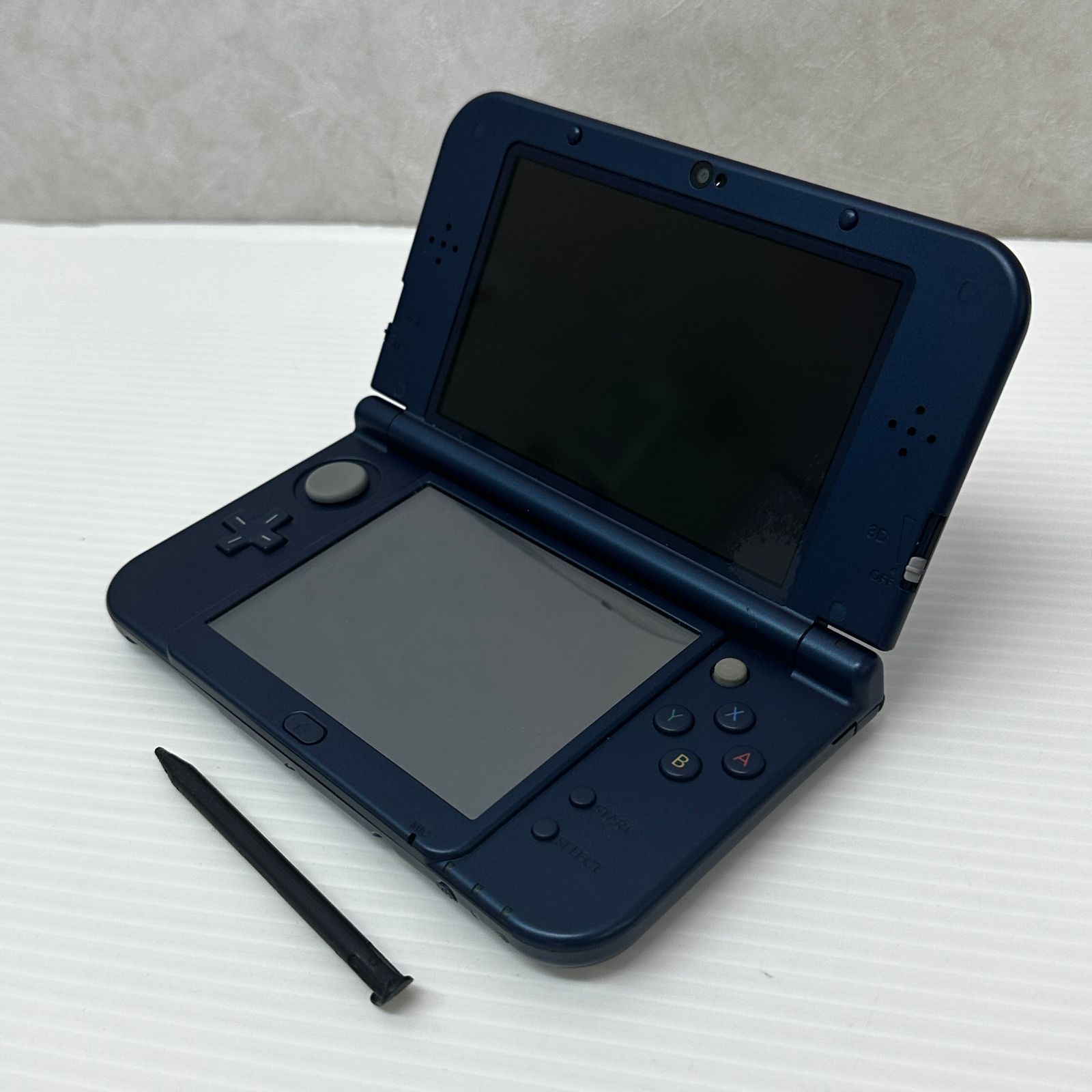 Newニンテンドー3DS LL メタリックブルー ジャンク品 smgh3ds097152