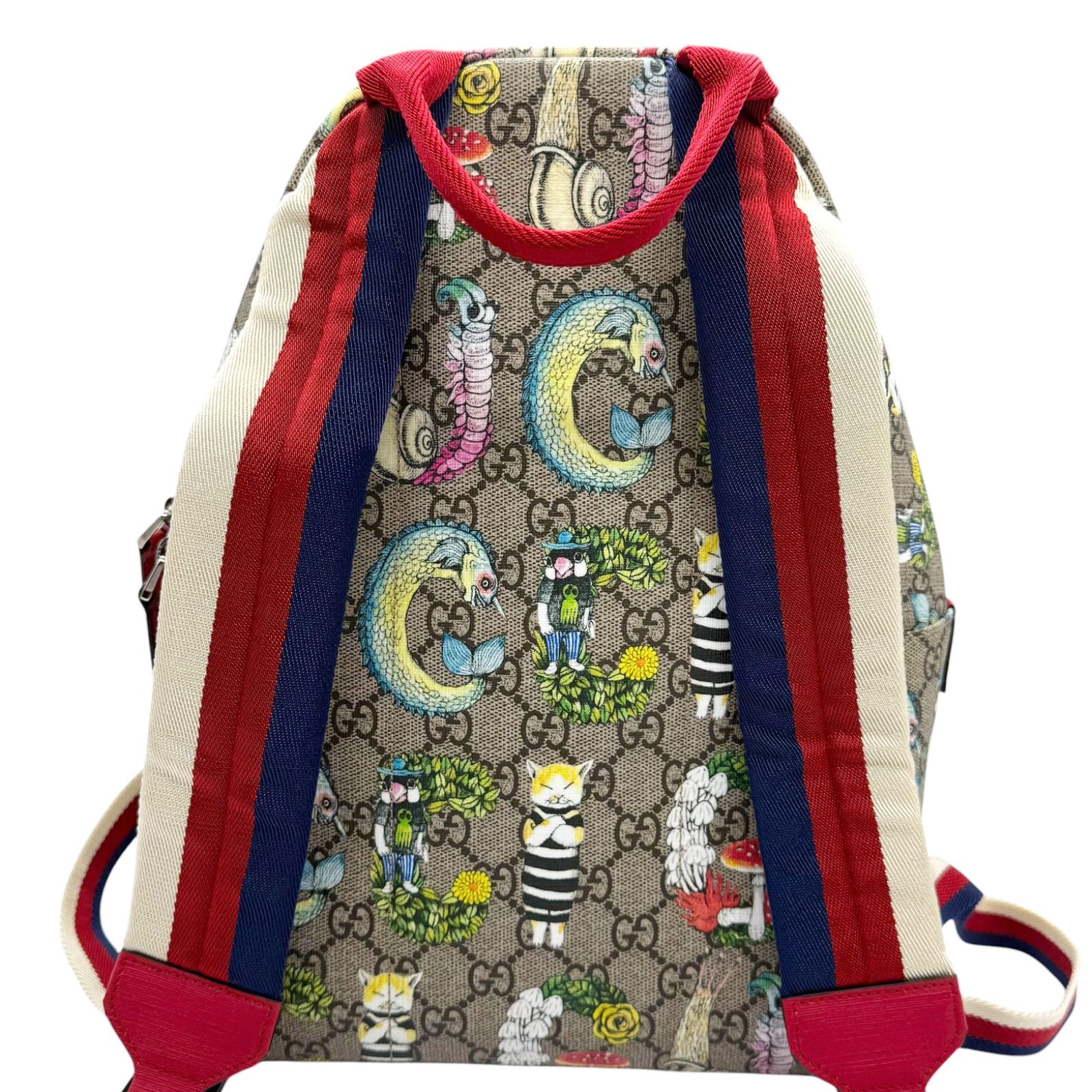 GUCCI グッチ ヒグチユウコ GGスプリーム チルドレンズ PVC リュック 