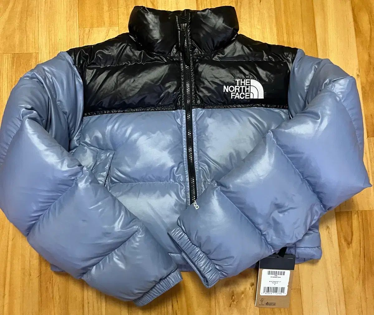 THE NORTH FACE ザノースフェイス ヌプシ ダウン ポークブルー 新品