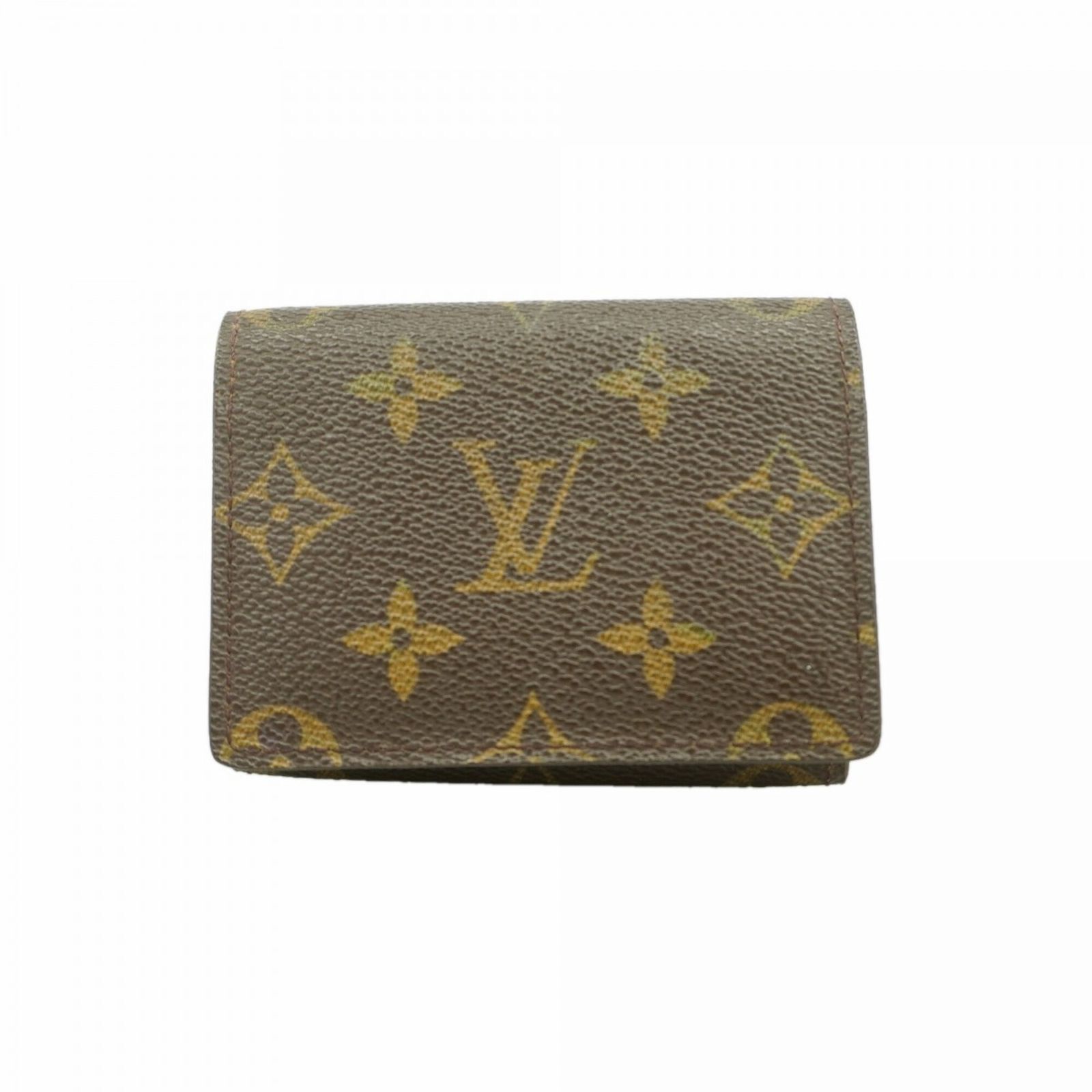 ルイ・ヴィトン(Louis Vuitton) ルイ・ヴィトン 名刺入れ モノグラム アンヴェロップカルトドゥヴィジット M62920 ブラウンメンズ レディース
