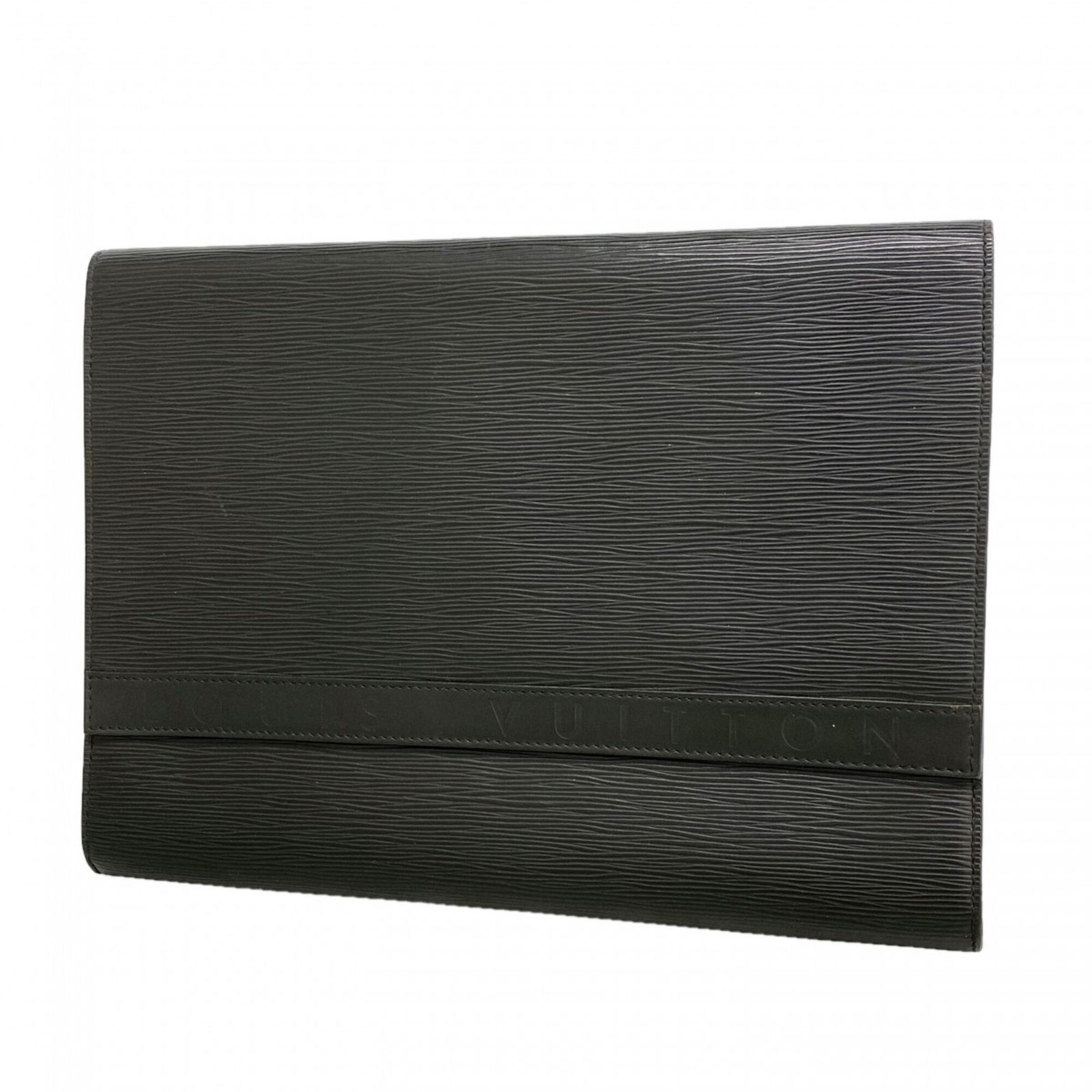ルイ・ヴィトン(Louis Vuitton) ルイ・ヴィトン クラッチバッグ エピ ポシェットアンヴェロップアンベロップ M52582 ノワールレディース