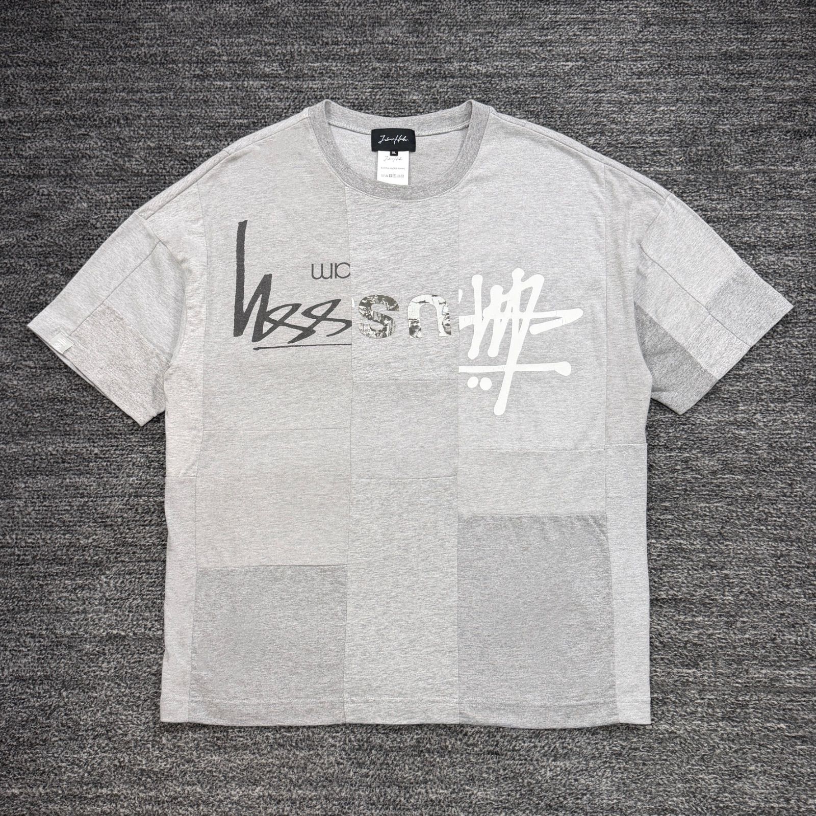 Takayahioki ヴィンテージリメイク Tシャツ XL グレー タカヤヒオキ