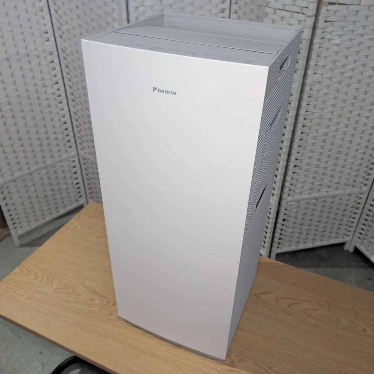 DAIKIN / ダイキン 加湿空気清浄機（ツインストリーマ・TAFUフィルター搭載） MCK70YBK-W 2021年製