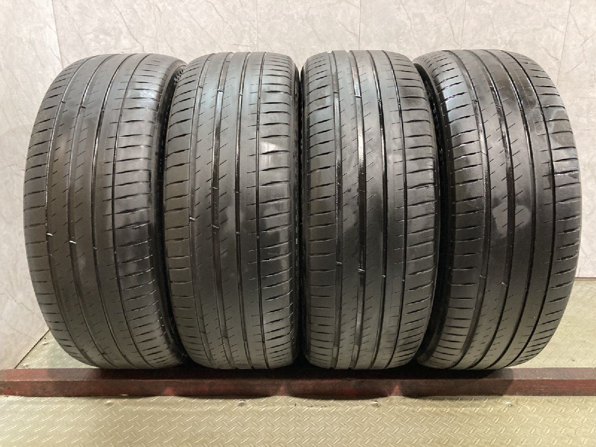 MICHELIN PILOT SPORT4 SUV 235/50R21 21インチ 夏タイヤ 4本 23年製 レクサスRX等　(KTP095)