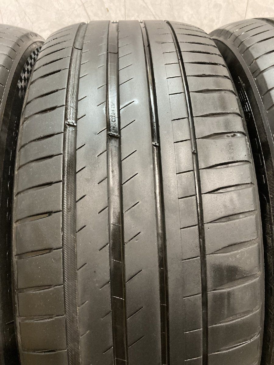 MICHELIN PILOT SPORT4 SUV 235/50R21 21インチ 夏タイヤ 4本 23年製 