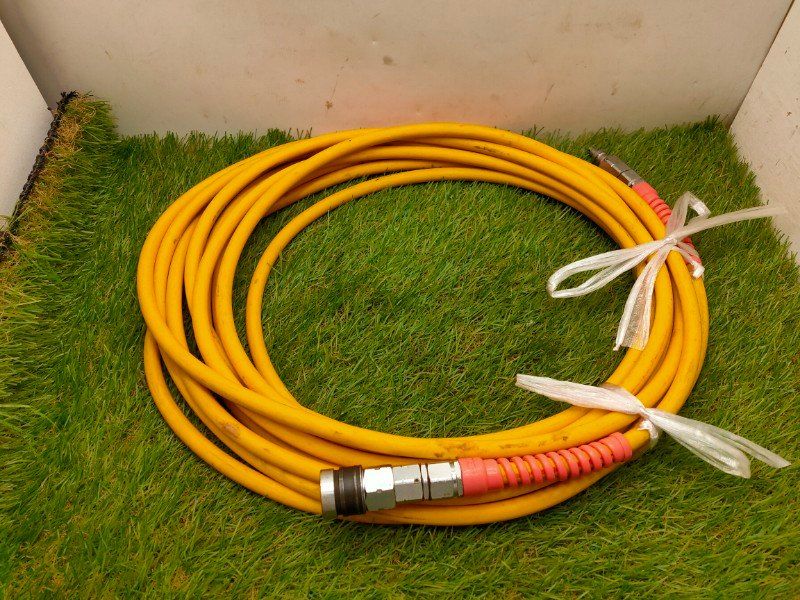 ☆ハイコーキHikoki(旧日立工機)　高圧ホース 内径6mm　長さ約10ｍ　動作確認済み