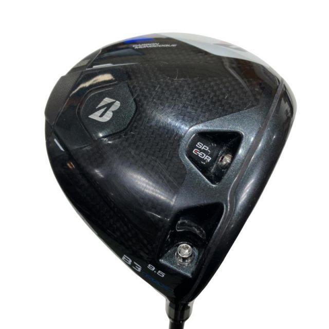 【中古】 ブリヂストン BRIDGESTONE B3 MAX 9.5° ドライバー DR VANQUISH BS40 for MAX(DR) (フレックスR) メンズ 男性用 右利き 右用 Cランク ゴルフクラブ