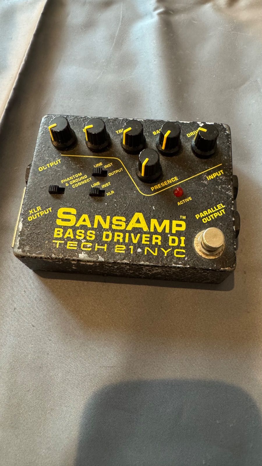 TECH21 SANSAMP Bass Driver D.I ジャンク品