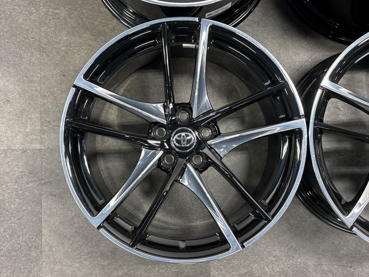鍛造品】トヨタ 90 GRスープラ RZ 純正 19in 9J +32 10J +40 PCD112 4
