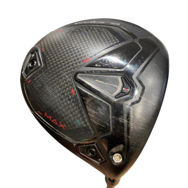 【中古】 コブラ cobra DARKSPEED MAX 10.5° ドライバー DR SPEEDER NX for Cobra(DARKSPEED DR) (フレックスS) メンズ 男性用 右利き 右用 Cランク ゴルフクラブ