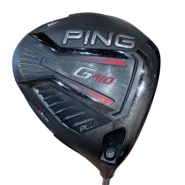 【中古】 ピン G410 PLUS 10.5° ドライバー DR Speeder 569 EVOLUTION VI (フレックスS) メンズ 男性用 右利き 右用 Cランク ゴルフクラブ