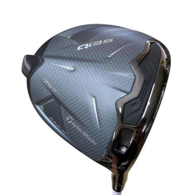 【中古】 テーラーメイド Qi35 MAX 9° ドライバー DR 純正特注シャフト (フレックスS) メンズ 男性用 右利き 右用 Bランク ゴルフクラブ