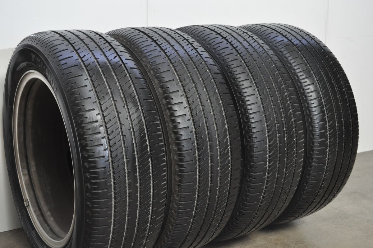 美品】】ミツビシ デリカD5 純正 18in 7J +38 PCD114.3 ヨコハマ