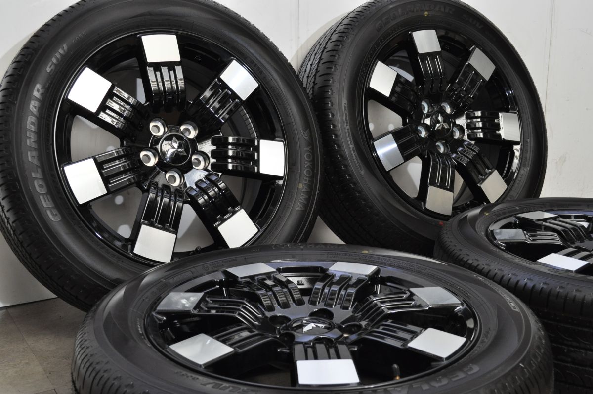 2026年製 新車外し品】ミツビシ デリカD:5 純正 18in 7J +38 PCD114.3