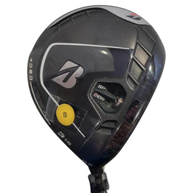【中古】 ブリヂストン BRIDGESTONE B2 3W フェアウェイウッド FW Diamana BS50(FW) (フレックスS) メンズ 男性用 右利き 右用 Cランク ゴルフクラブ