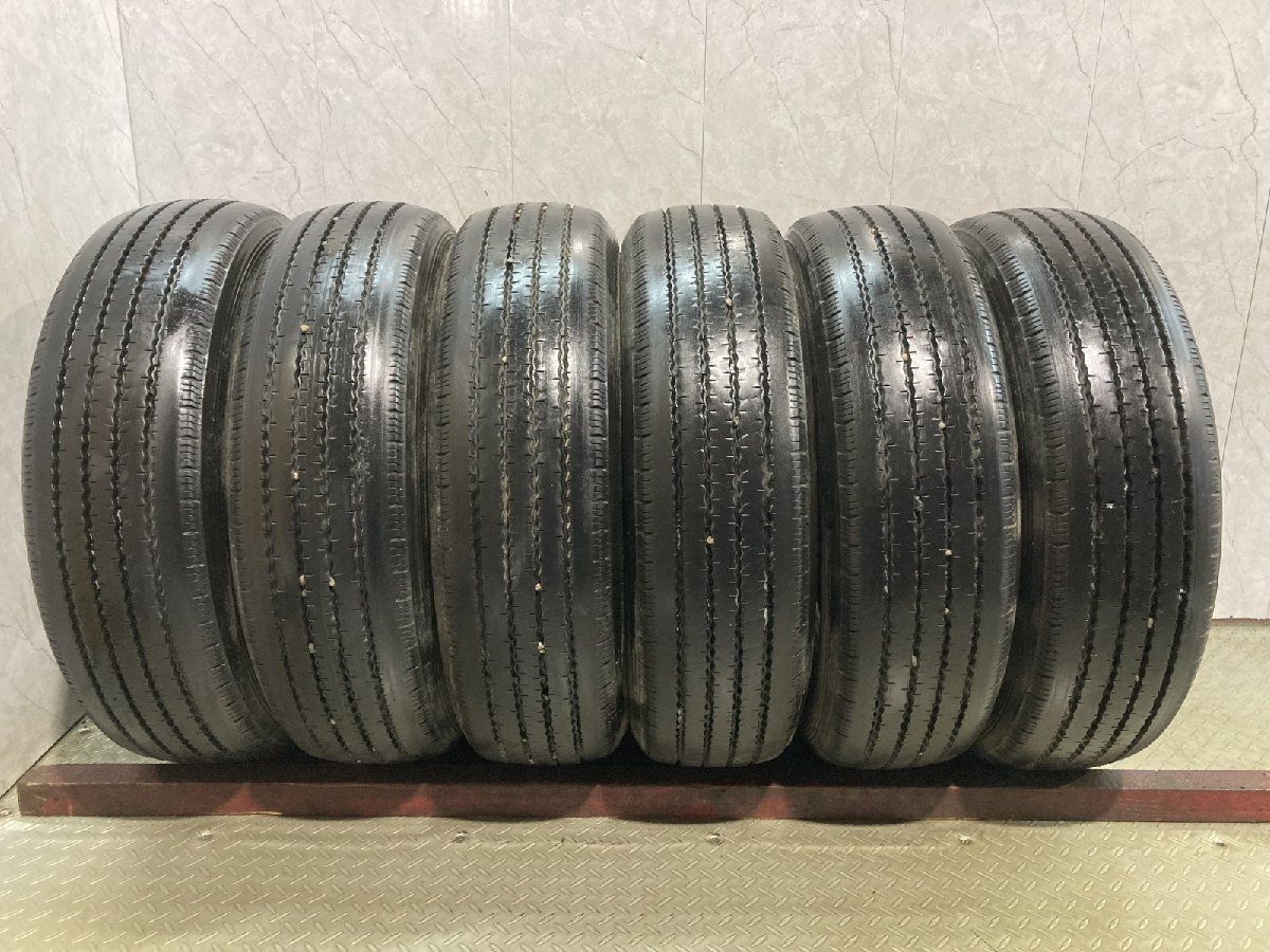TOYO Hyparadial ST 215/70R17.5 118/116N LT 17.5インチ ライトトラック用 夏タイヤ 6本 21年製 キャンター コースター等　(KTT775)