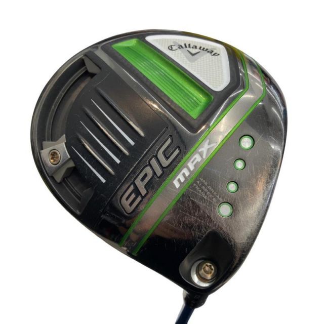 【中古】 キャロウェイ EPIC MAX 10.5° ドライバー DR 純正特注シャフト (フレックスSR) メンズ 男性用 右利き 右用 Cランク ゴルフクラブ