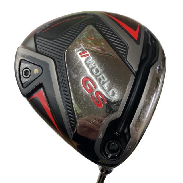 【中古】 本間ゴルフ TOUR WORLD GS 10.5° ドライバー DR SPEED TUNED 48 (フレックスSR) メンズ 男性用 右利き 右用 Cランク ゴルフクラブ