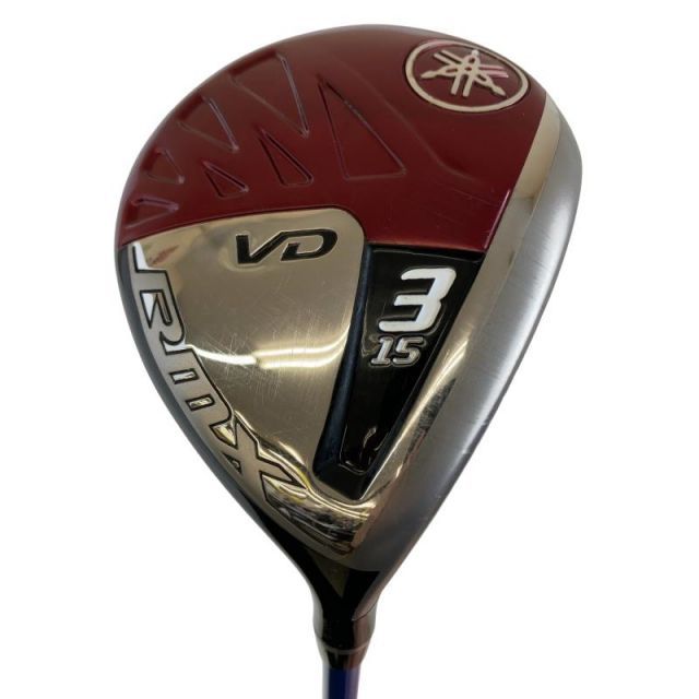 【中古】 ヤマハ RMX VD 3W フェアウェイウッド FW 純正特注シャフト (フレックスS) メンズ 男性用 右利き 右用 Cランク ゴルフクラブ